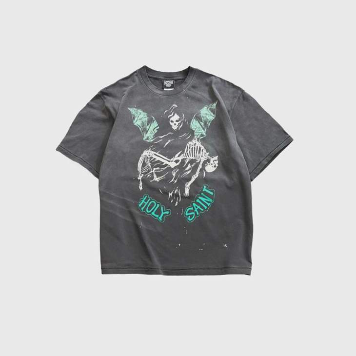 Picture of Saint Laurent T Shirts Short _SKUSaintMichaelS-XLsjtx80282098